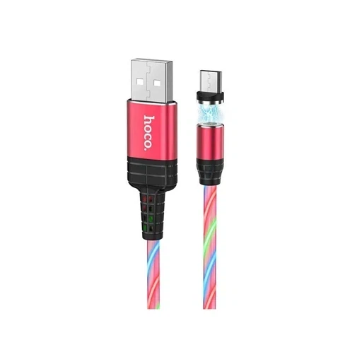 Кабель Hoco U90 Ingenious streamer USB - MicroUSB